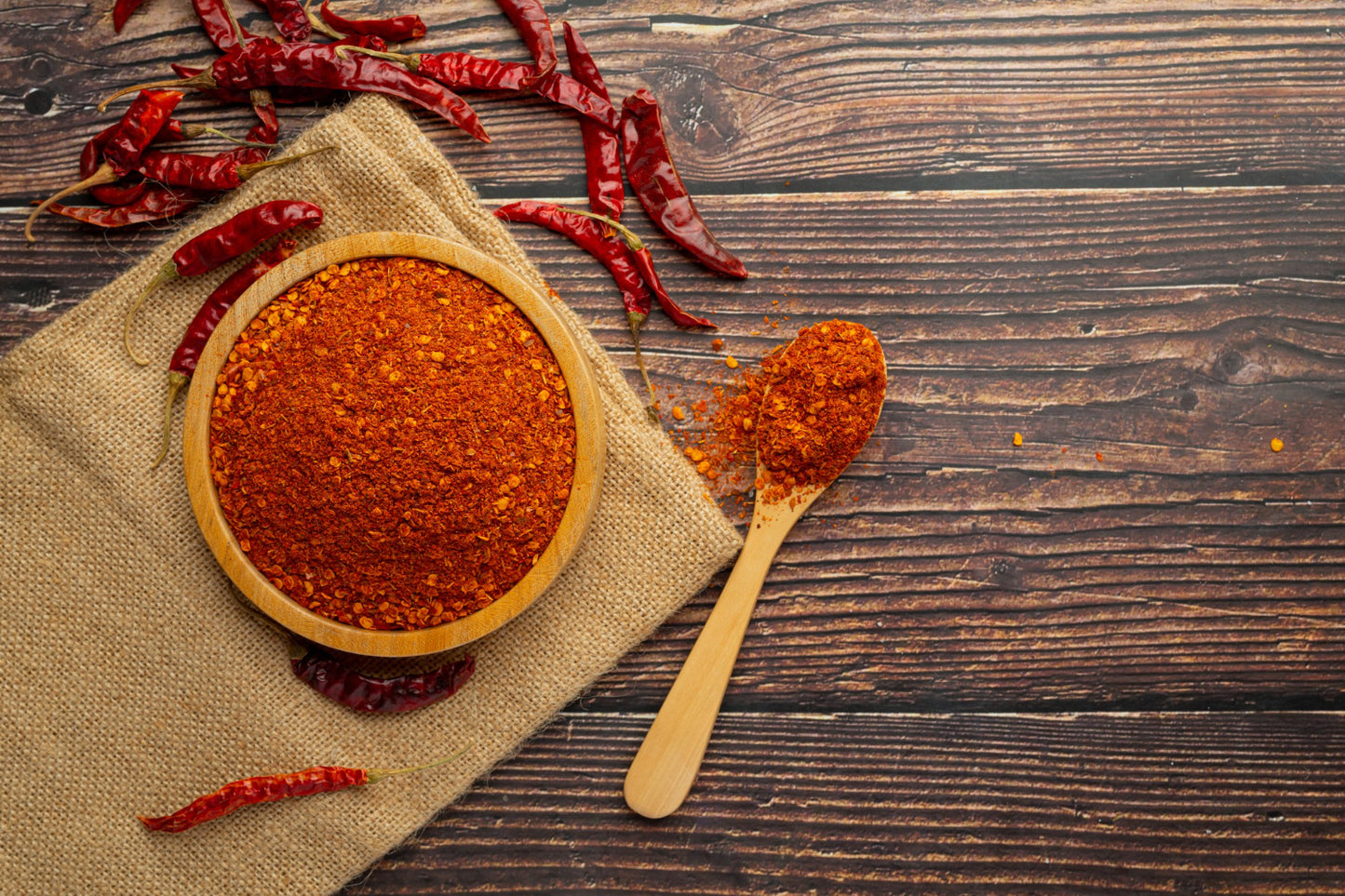 Organic Kashmiri Chilly Powder - 100g