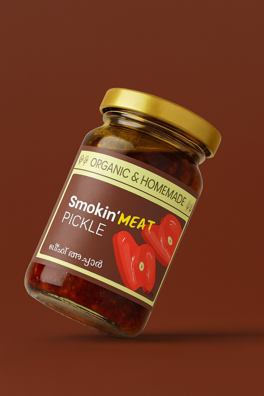 Homemade Kerala Meat Pickle