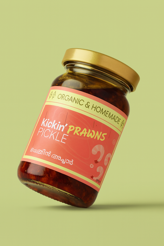 Homemade Prawns Pickle