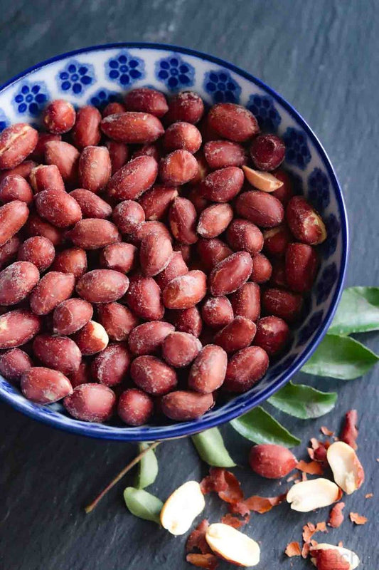 Homemade Roasted Peanuts