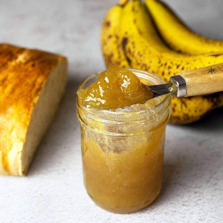 Homemade Banana Jam