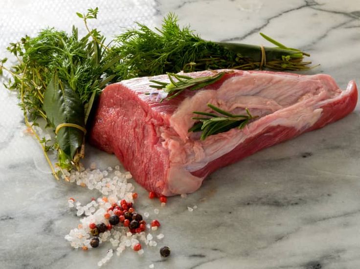 Buffalo Tenderloin - Fresh Frozen (HALAL)