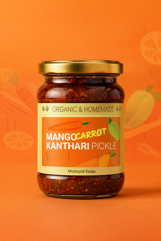Mango Carrot Kanthari Pickle