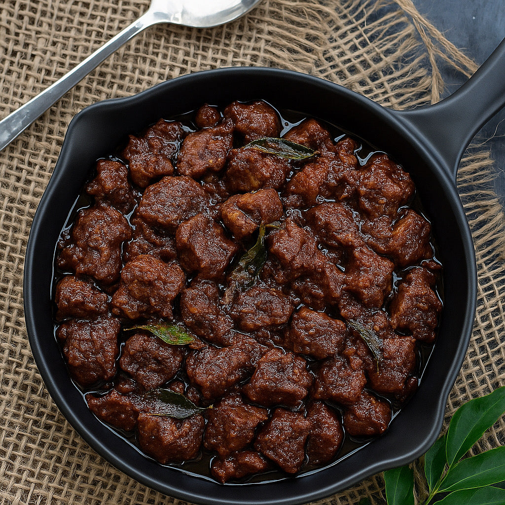 Homemade Kerala Meat Pickle