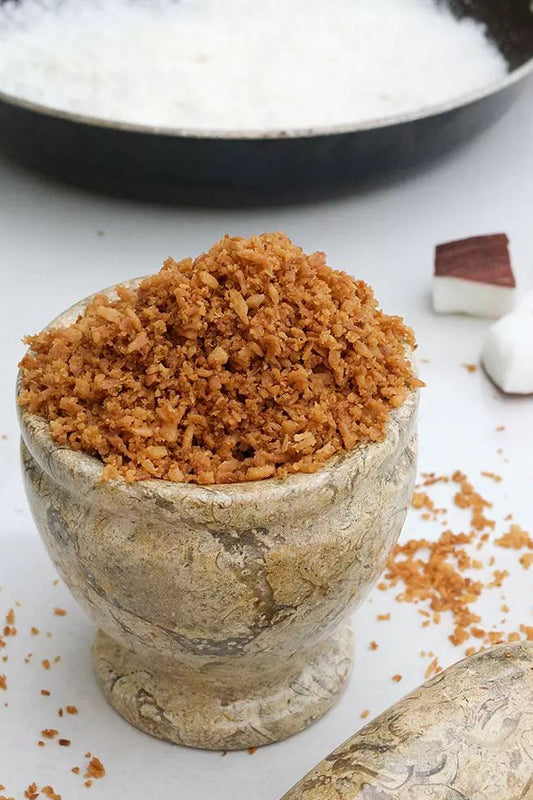 Organic Roasted Coconut Paste - Thenga Arappu