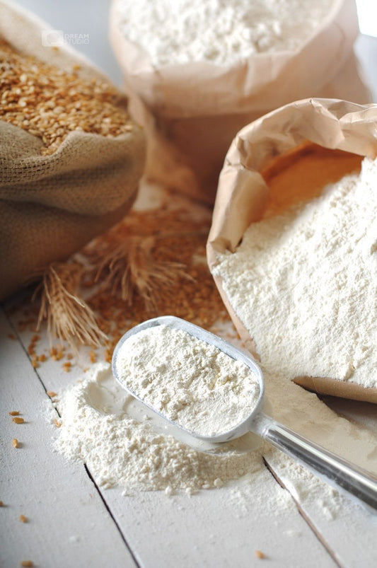Organic Wheat Flour (Stone-Ground) - 500g