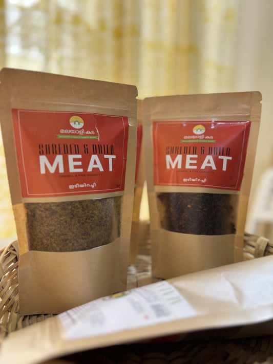 Instant Kerala Idiyirachi (Shredded & Dried Meat) - 100g