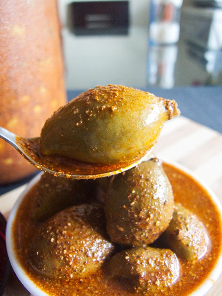 Tender Mango Pickle