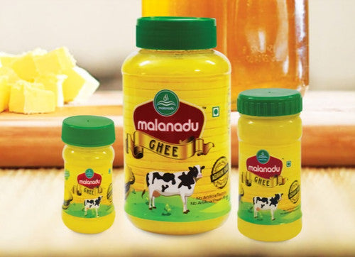 Pure Kerala Ghee (Malanadu) - 200ml