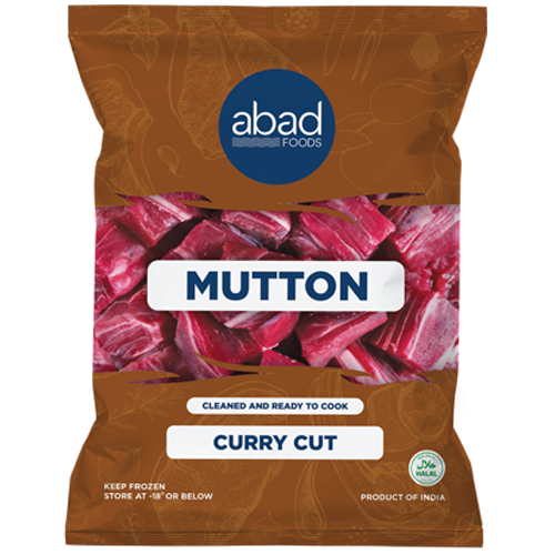 Mutton - Cleaned & Ready to cook, Fresh Frozen ( HALAL)