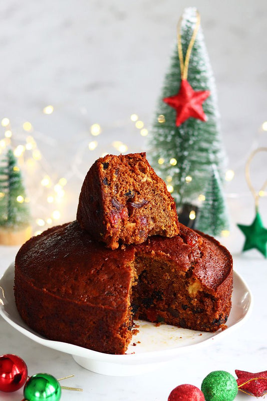 Christmas Special Plum Cake