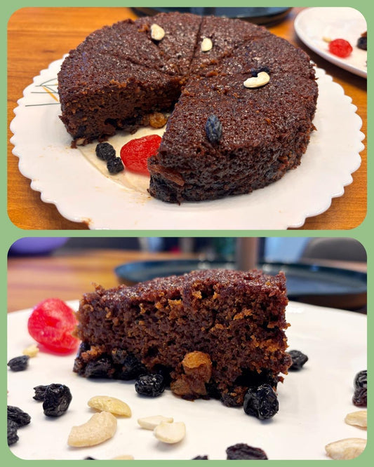 Rich Plum Cake With Rum 1kg