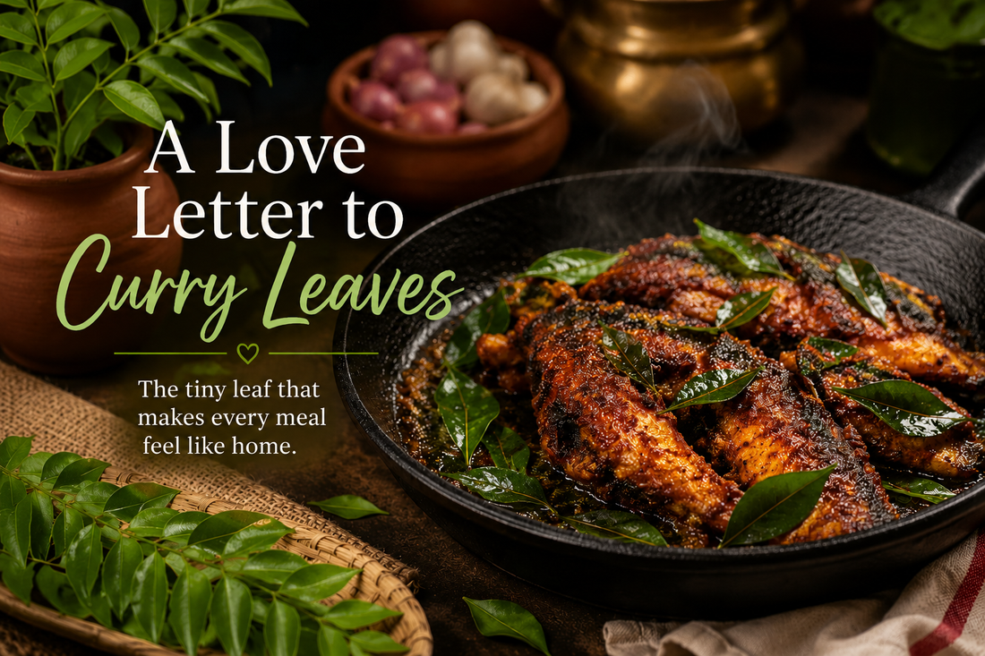A Love Letter to Curry Leaves  