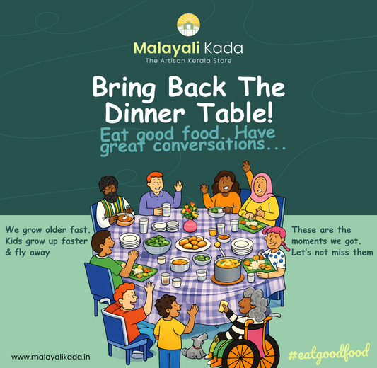 Bring Back the Dinner Table!