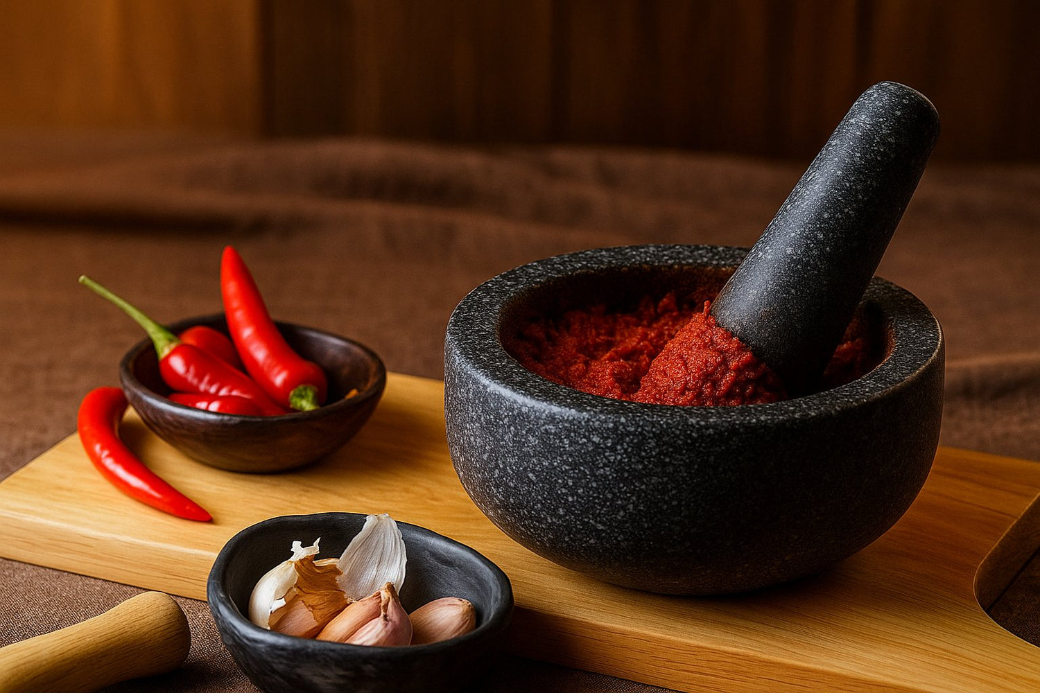 Chutney's & Curry Pastes