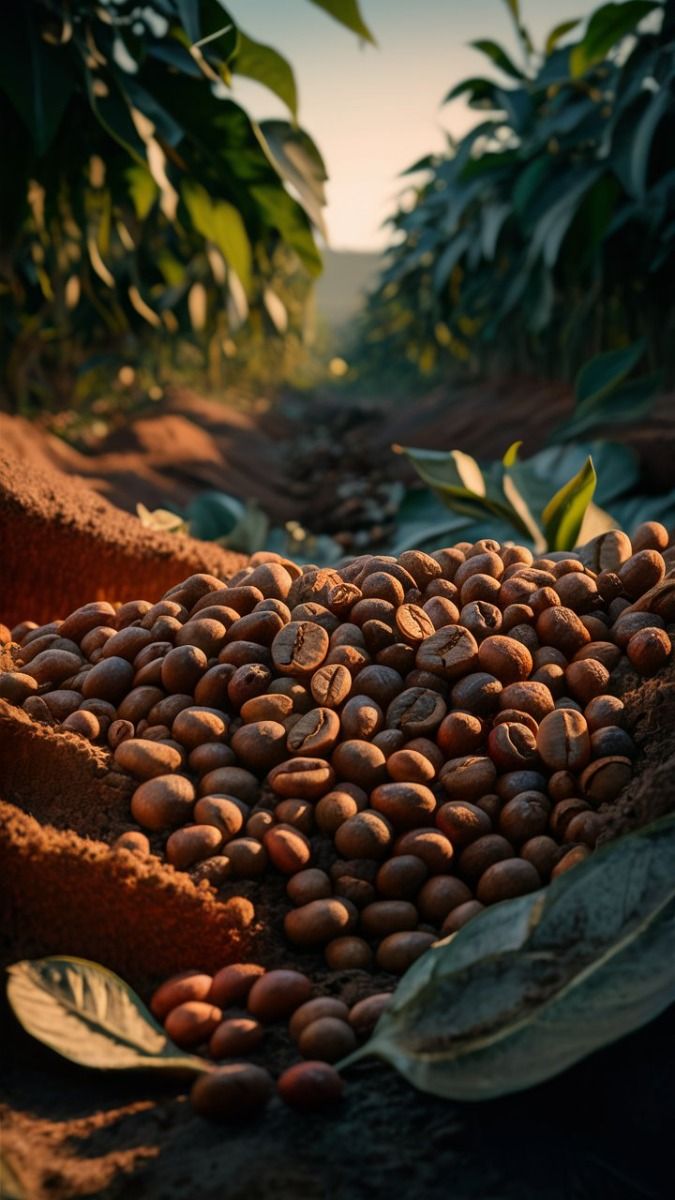 Coffee & Tea Powders