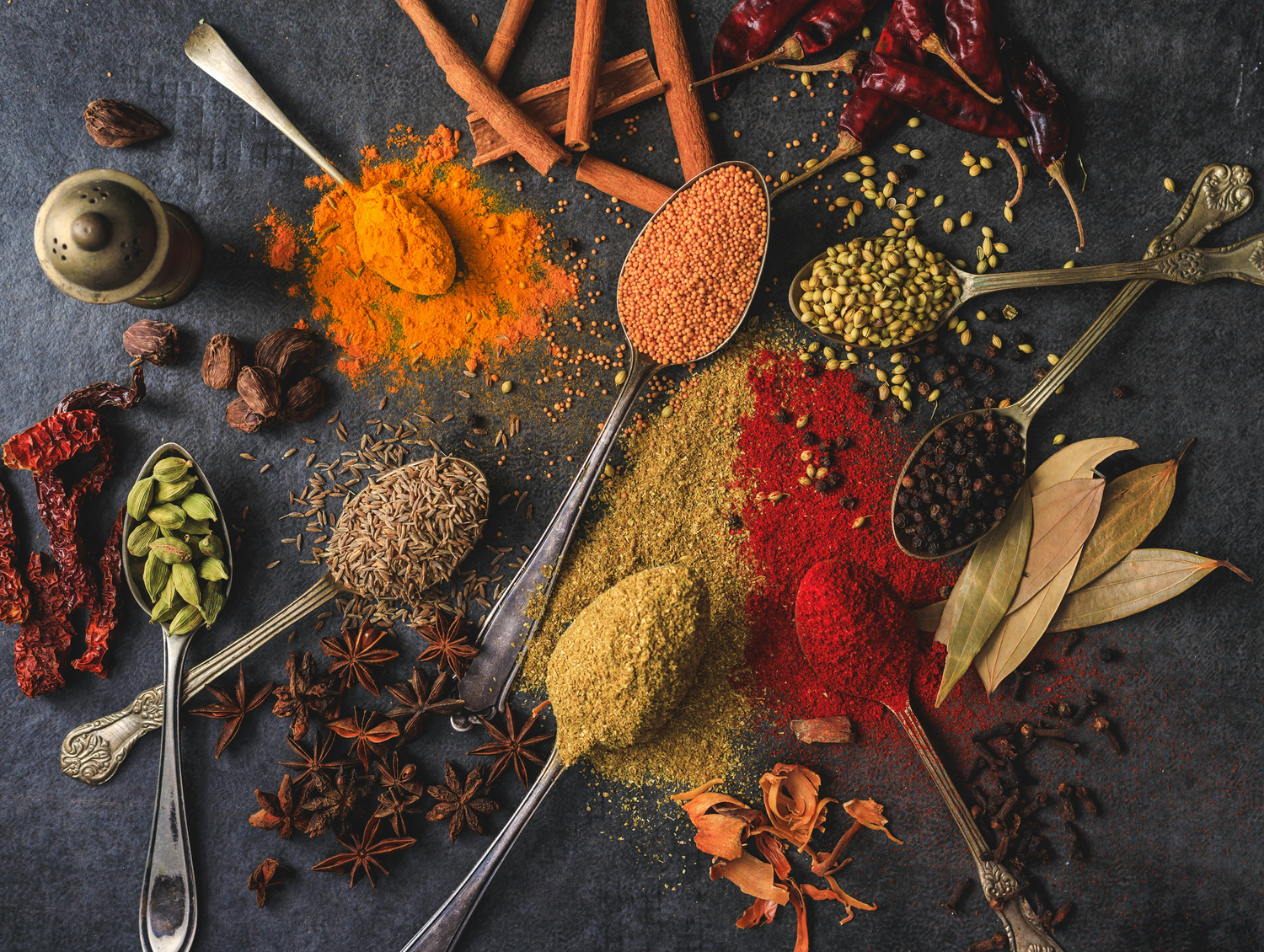 Curry Powders