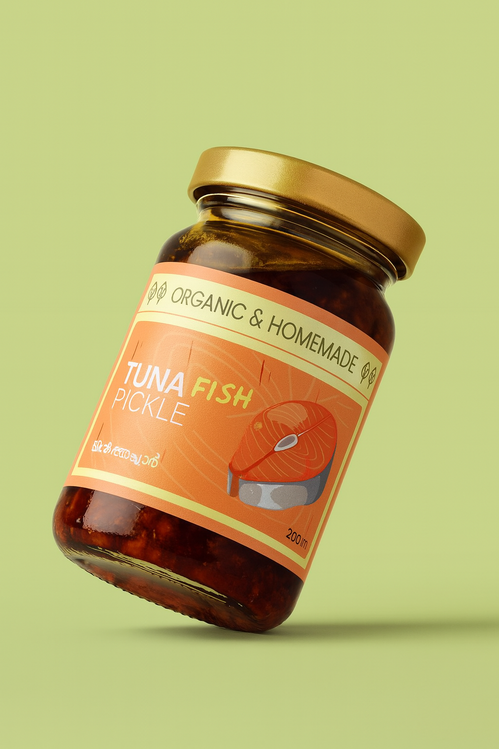 Homemade Tuna Fish Pickle - 180g