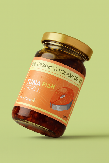 Homemade Tuna Fish Pickle - 180g