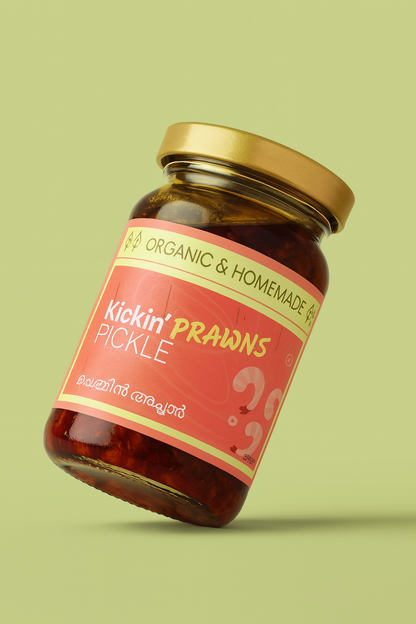 Homemade Prawns Pickle