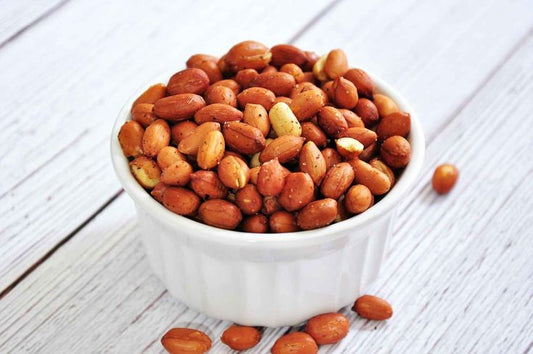 Homemade Roasted Peanuts