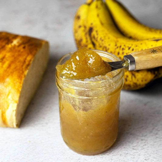Homemade Banana Jam