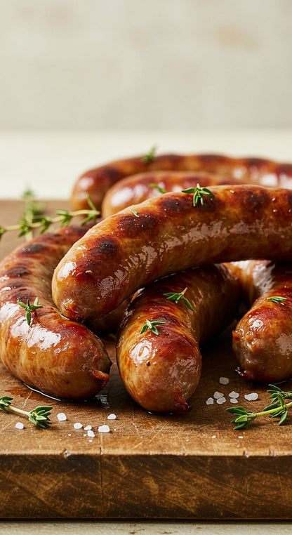 Chicken Breakfast Sausages -  Ready to Fry