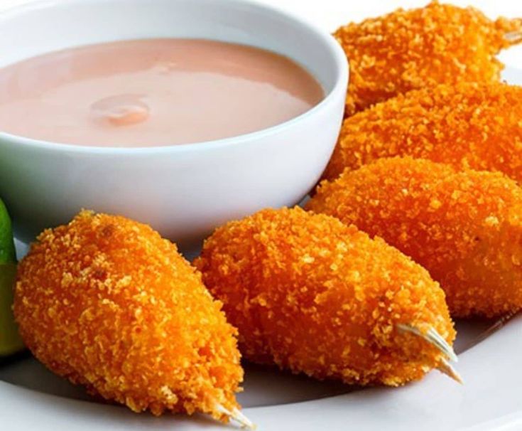 Breaded Crab Claw - Ready to Fry