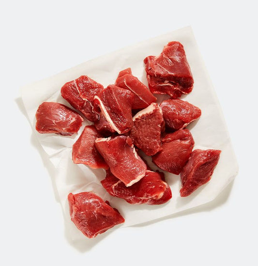 Mutton Boneless Cubes - Fresh Frozen (HALAL)