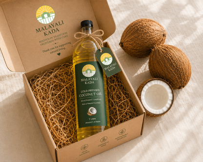 Cold-Pressed Coconut Oil 1L -  Subscription