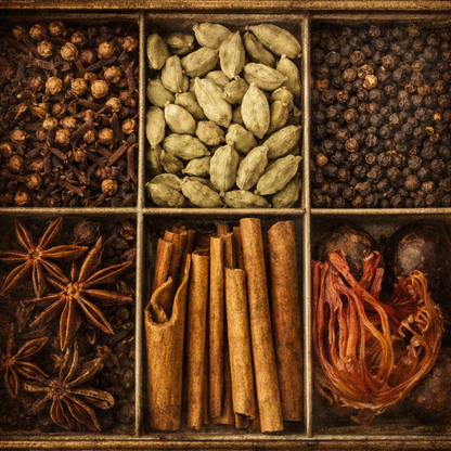 Kerala Spice Box - From the mist of Idukki's hills 160g