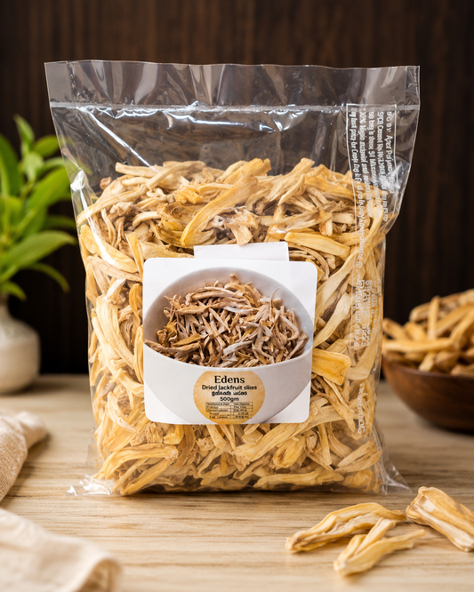 Edens Unakka Chakka - Dry Jackfruit 500g