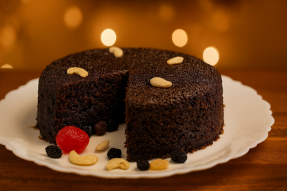 Rich Plum Cake With Rum 1kg