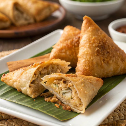 Chicken Samosas -  Ready to Fry