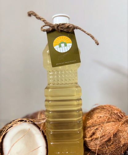 Cold-Pressed Coconut Oil 1L -  Subscription
