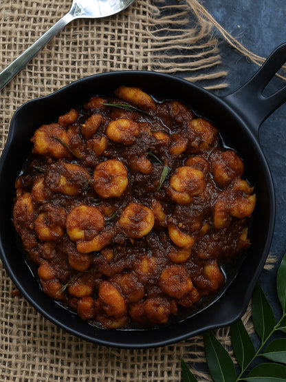 Homemade Prawns Pickle