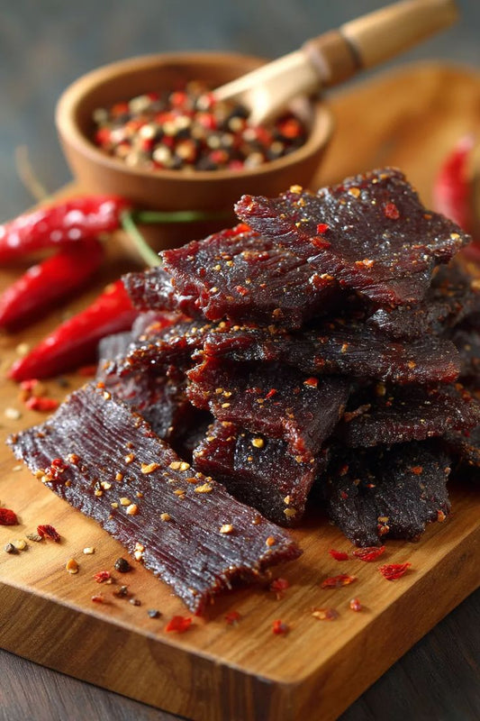 Homemade Kerala Dried Beef