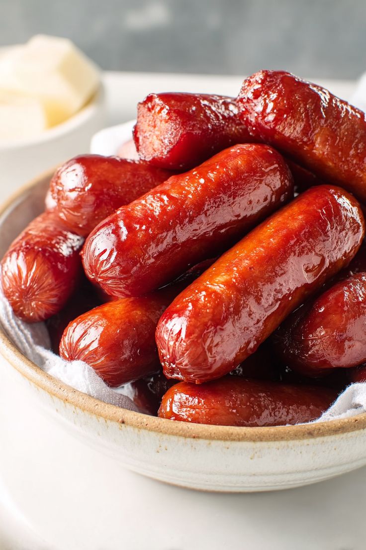 Chicken Cocktail Sausages - Ready to Fry