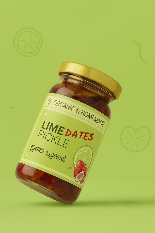 Lime Dates Pickle