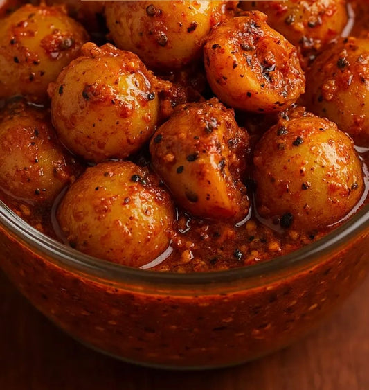 Homemade Gooseberry Pickle