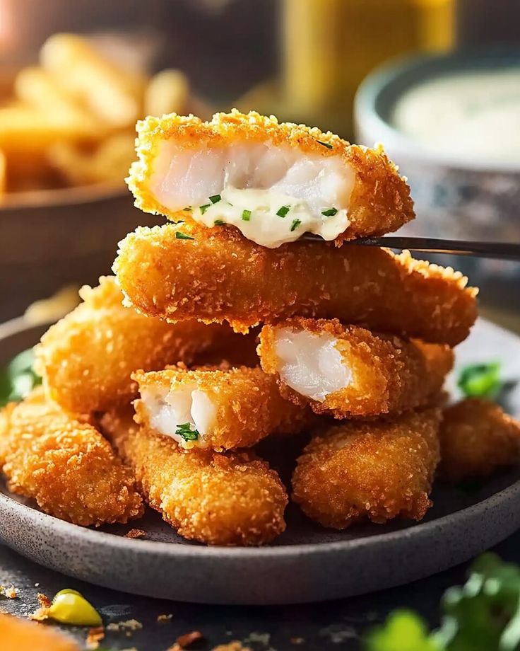 Fish Fingers - Ready to Fry