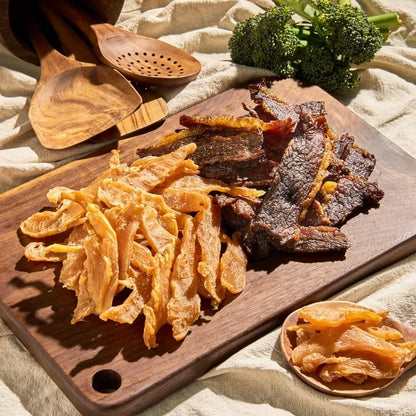 Peachie Bites Chicken Jerky 100g - For Dogs & Cats