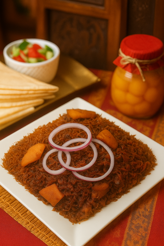 Instant Kerala Idiyirachi (Shredded & Dried Beef)
