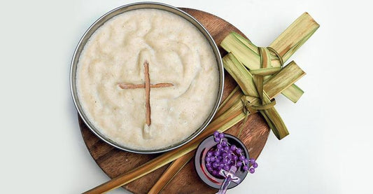 Homemade Pesaha Appam - Palm Cross Bread