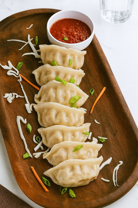 Vegetable Momos - Ready to Fry