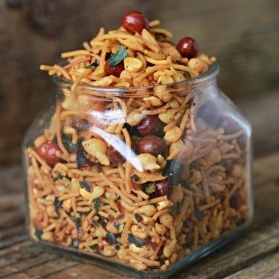 Homemade Kerala Mixture