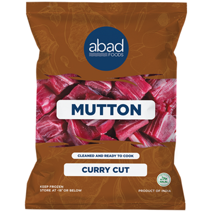 Mutton - Cleaned & Ready to cook, Fresh Frozen ( HALAL)