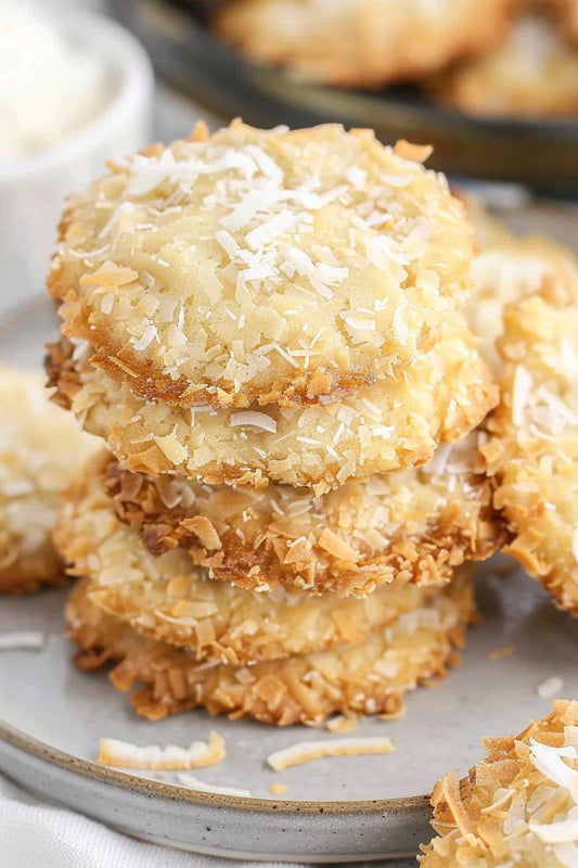 Coconut Cookies (8Pcs)