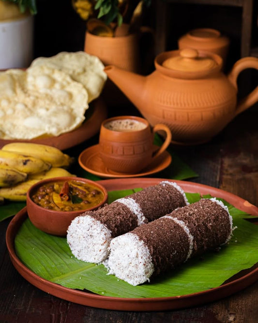Ragi Puttupodi