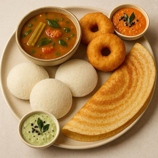 Organic Dosa Mix - a convenient, pre-ground blend of flours